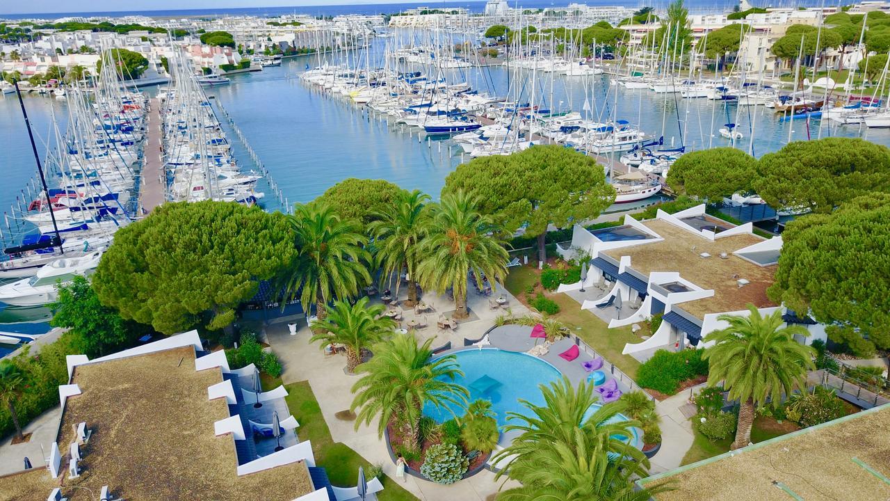 Le Spinaker Hotel Le Grau-du-Roi Buitenkant foto