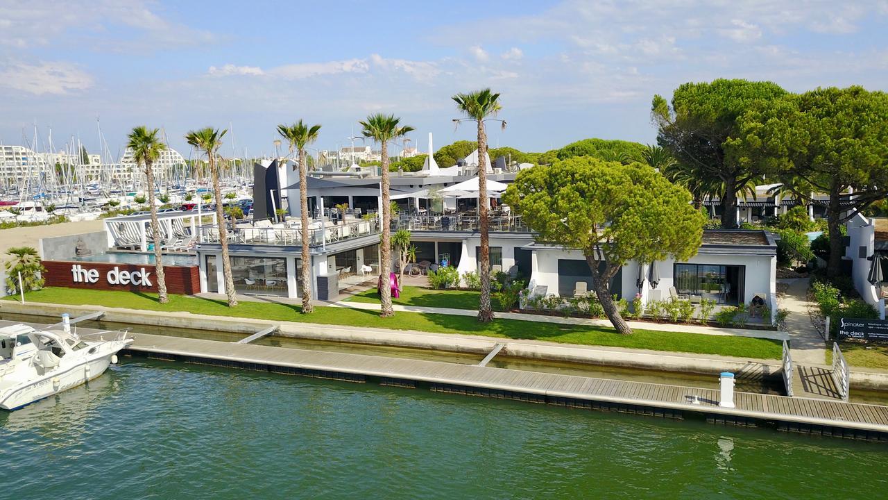Le Spinaker Hotel Le Grau-du-Roi Buitenkant foto