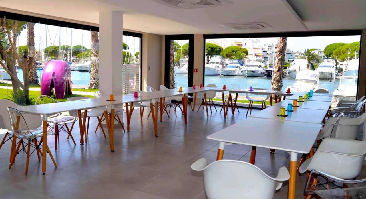 Le Spinaker Hotel Le Grau-du-Roi Buitenkant foto